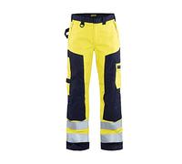 Blakläder 157815143389D100 Pantalon artisan "multinormes" Taille Jaune/Bleu Marine, D100