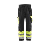 Blakläder 158418603399C48 High Vis Pantalon classe 1 Taille C48 Jaune/Noir