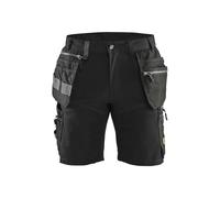 Blåkläder 1598 Pantalon De Travail Court Avec Stretch - Noir - 50 (M)