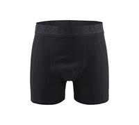 Blakläder 189711669900XXL Pack de 2 Boxers Taille XXL Noir