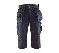 Blakläder 196211408999C58 X1900 Pirateen Short artisan Taille C58 Marine Bleu/Noir