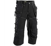 Blakläder 196213109900C58 X1900 Pirateen Short artisan Taille C58 Noir