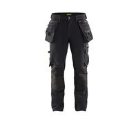 Blåkläder 1998 - Pantalon X1900 artisan stretch 4D - C56 - Noir