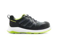 Blåkläder 2402 SPRINTER Chaussure De Sécurité - Basse - S1PS ESD - Taille 42 - Noir/Vert Citron