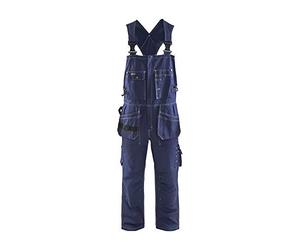 Blakläder 260013708800C54 Cotte à bretelles Taille C54 Marine Bleu