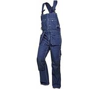 Blakläder 260013708800C62 Cotte à bretelles Taille C62 Marine Bleu