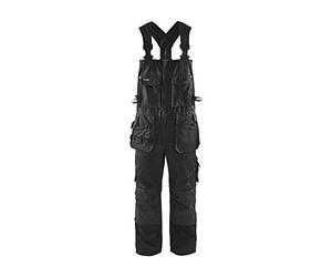 Blakläder 260018609900C56 Cotte à bretelles Taille C56 Noir