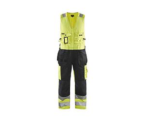 Blakläder 265318043399C52 High Vis Combinaison sans manches Taille C52 Jaune/Noir