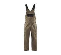 Blakläder 266418002499D104 Industrie Cotte à bretelles Taille D104 Kaki/Noir