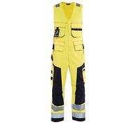 Combinaison sans manches multinormes Jaune-Fluo/Marine 26781514 - Taille au choix