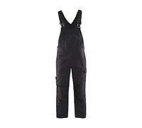 Blakläder 269513309998C52 Cotte à bretelles Taille Noir/Gris Foncé, C52