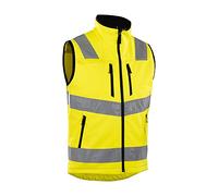Blakläder 304925173300L Hi-Vis Softshell Gilet Taille L Jaune
