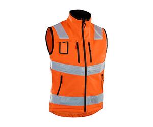 Blakläder 304925175300XL Hi-Vis Softshell Gilet Taille XL Orange