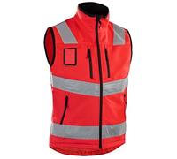 Blåkläder Gilet Arbetis Gilet Softshell haute visibilité 30492517 L