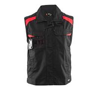 Blakläder 316418009956L Gilet sans manches industrie Taille L Noir/Rouge