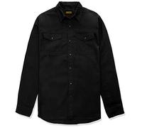 Blakläder 329711359900 Taille M manches longues en sergé pour homme Noir Taille M