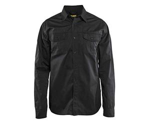 Blakläder 329811909900 x 3 x l taille XXL manches longues en sergé pour homme - Noir