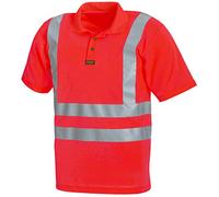 Blakläder 331110095500S High Vis Chemise polo classe 2 Taille S Rouge