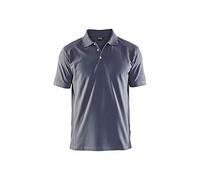 Blakläder 332410509400L Polo maille piquée Taille L Gris