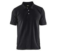 Blakläder 332410509900L Polo piqué Taille L Noir