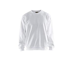 Blakläder 334011581000L Sweat Taille L Blanc
