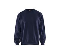 Blakläder 334011588900L Sweat Taille L Marine Bleu
