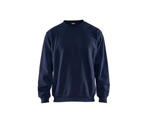 Blakläder 334011588900L Sweat Taille L Marine Bleu