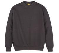 Blakläder 334011589800XXXL Sweat avec Col rond Taille Gris Foncé, XXXL