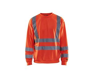 Blakläder 334119745500S High Vis Sweat classe 3 Taille S Rouge