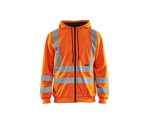Blakläder 334619745300XXL High Vis Sweat à capuche Taille XXL Orange