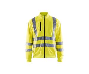 Blakläder 335819743300L High Vis Sweat-Shirt classe 3 Taille L Jaune