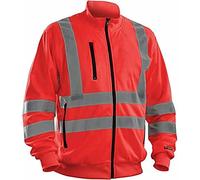Blakläder 335819745500L High Vis Sweat-Shirt classe 3 Taille L Rouge