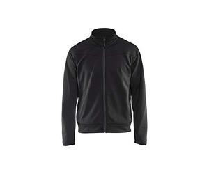 Blakläder 336225269998L Sweat zippé, Noir/gris Foncé, L