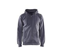 Blakläder 336610489400XL Sweat à capuche Taille XL Gris
