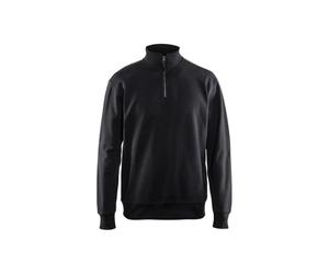 Blakläder 336911589900XXL Sweat col Camionneur Taille XXL Noir