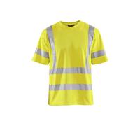Blakläder 338010703300S T-Shirt classe 3 Taille S Jaune