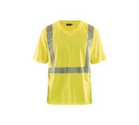 Blaklader 33861013 T-SHIRT UV HIGH VIS , Jaune, taille 5XL