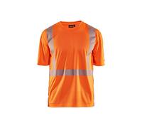 Blakläder 3386101353004XL T-Shirt haute visibilité, Orange, 4XL