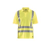 Blakläder 3391101133004XL Polo à manches longues, Taille 4XL, Jaune
