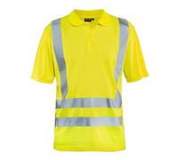Blakläder 339110113300XS Polo à manches longues, Taille XS, Jaune