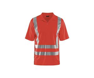 Blakläder 3391101155004XL Polo haute-visibilité Taille Rouge, 4XL