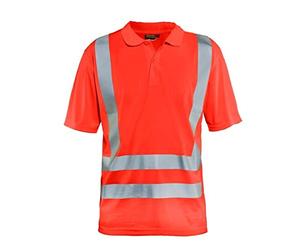 Blakläder 339110115500M Polo haute-visibilité Taille Rouge, M