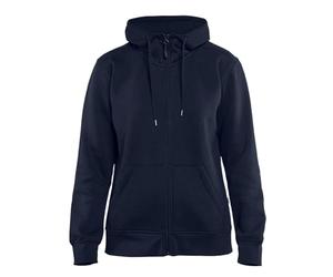 Blakläder 339510488800XL Sweat zippé pour Femme Taille Bleu Marine, XL