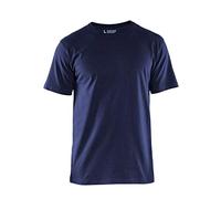 Blakläder 352510428800M T-Shirt Taille Bleu Marine, M