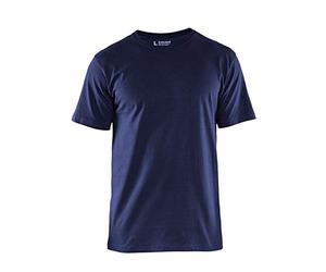 Blakläder 352510428800M T-Shirt Taille Bleu Marine, M