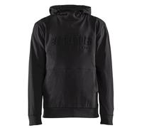 Blåkläder 353011589900L - Sweat à capuche imprimé 3D - L - Noir