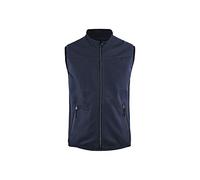 Blakläder 385025168699XS Gilet softshell, Bleu Marine/noir, Taille XS