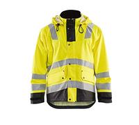 Blakläder 430220033399L Veste de pluie haute-visibilité "Level 2" Taille Jaune/Noir, L