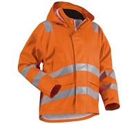 Blakläder 430220035300S Heavy Weight Veste de pluie Taille S Orange