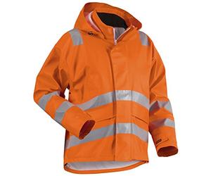 Blakläder 430220035300S Heavy Weight Veste de pluie Taille S Orange